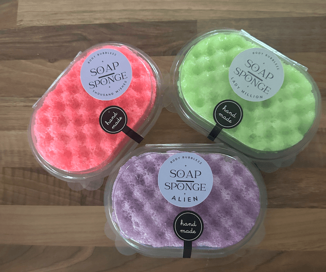 Exfoliating Soap Sponge