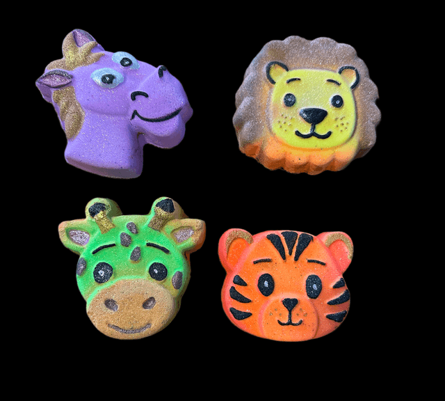 Novelty Bath Bombs 