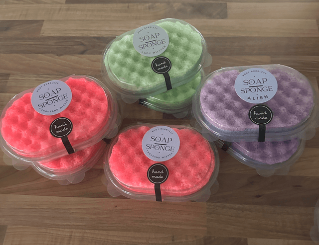 Exfoliating Soap Sponge