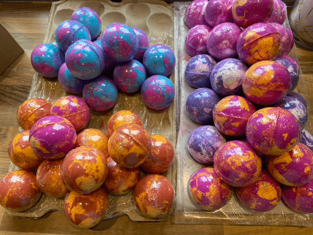 Hand Made Bath Bombs 