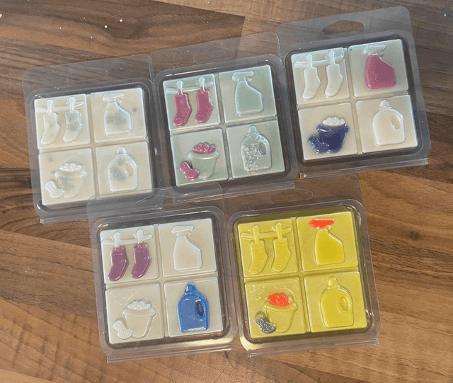 Wax Melt Snap Bars