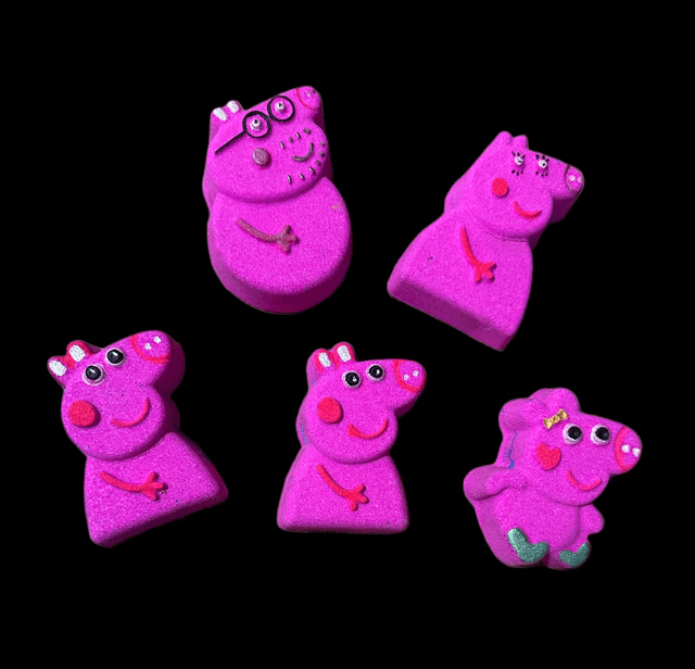 Novelty Bath Bombs 