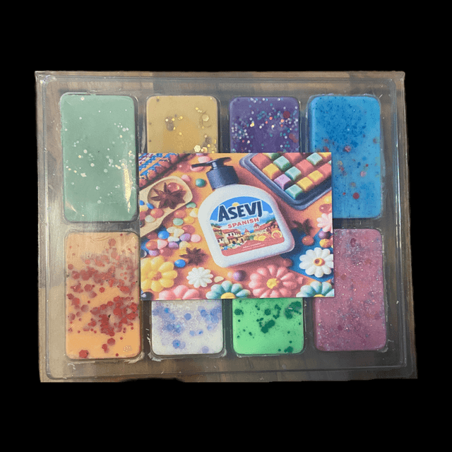 Spanish Cleaning Wax Melts (8 different scents ) 