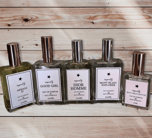Perfumes 100ml