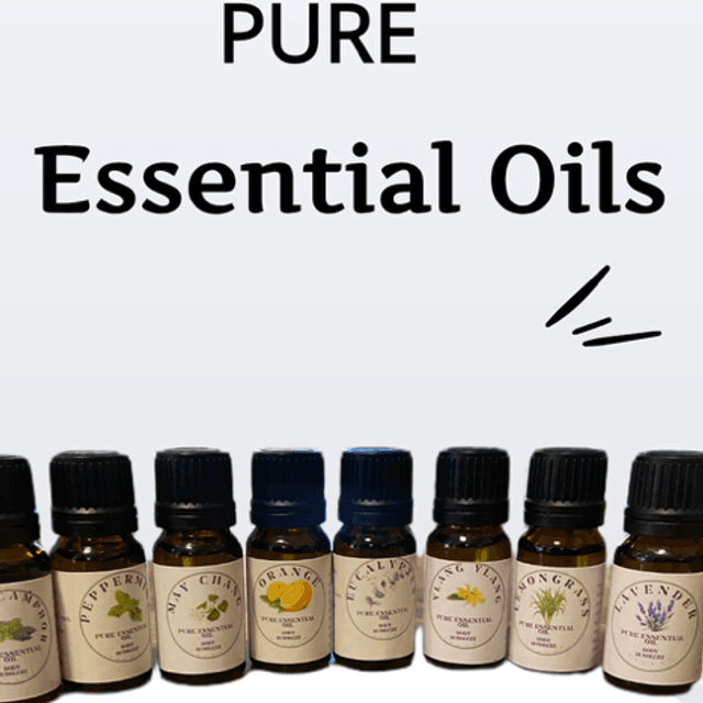 Pure Essential Oils 