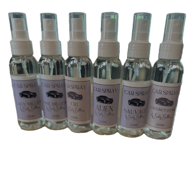 Car Freshener Sprays 