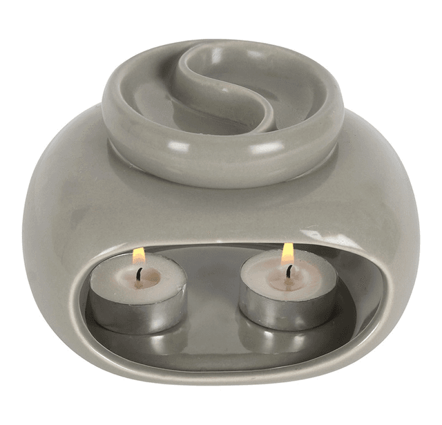 Double Wax Burner 