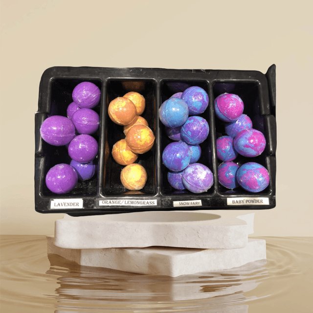 Hand Made Bath Bombs 