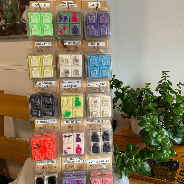 Wax Melt Snap Bars